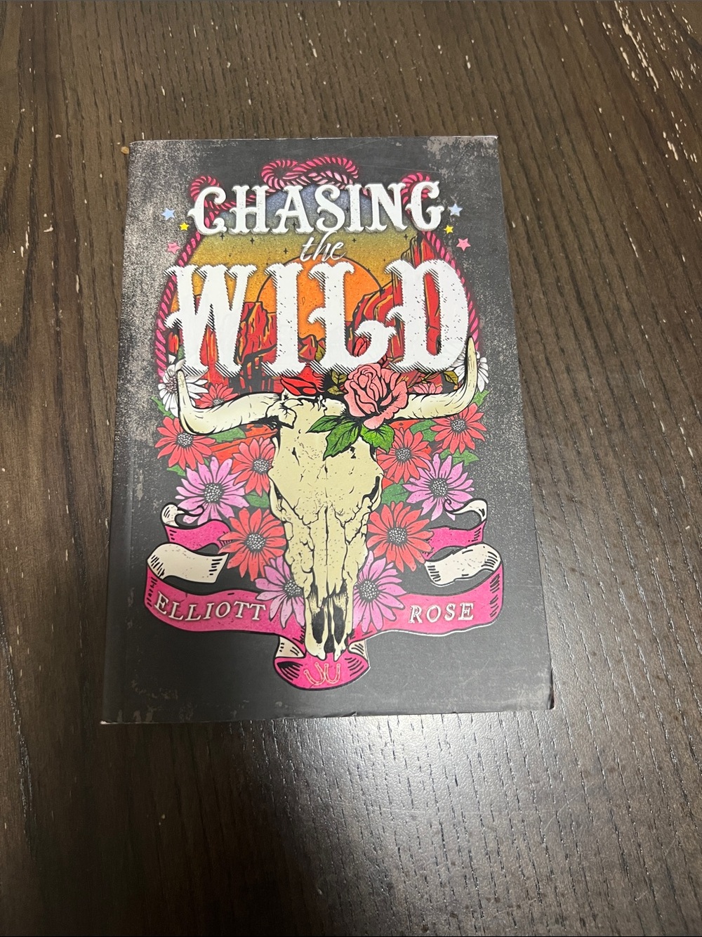 Chasing The Wild By Elliott Rose